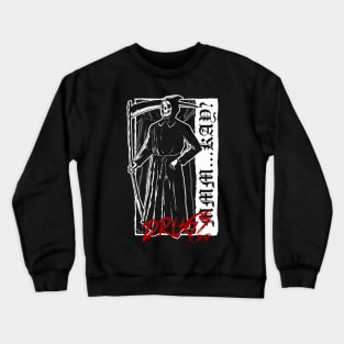 Drugs R Bad Devils Crewneck Sweatshirt